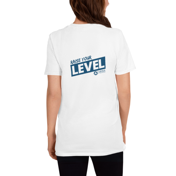 Know Your Level - 7 Levels of Awareness T-Shirt - Image 4