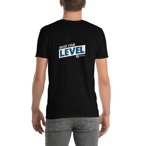 Know Your Level - 7 Levels of Awareness T-Shirt - Image 6